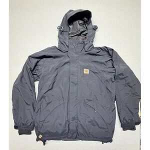 Y2K DC Snowboard Men's Black Insulated Jacket - Size‎ M